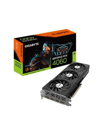 Tarjeta gráfica gigabyte rtx 4060 gaming oc 8gb gddr6
