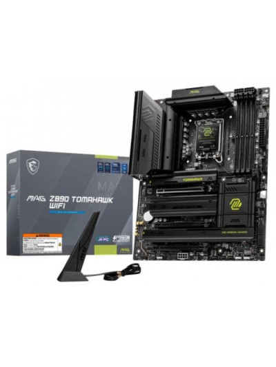 Placa base msi mag z890 tomahawk lga 1851 wifi atx 4xddr5