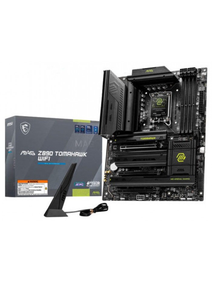 Placa base msi mag z890 tomahawk lga 1851 wifi atx 4xddr5 Placa base msi mag z890 tomahawk lga 1851 wifi atx 4xddr5