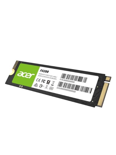 Disco duro interno ssd acer fa200 2tb m.2 pcie