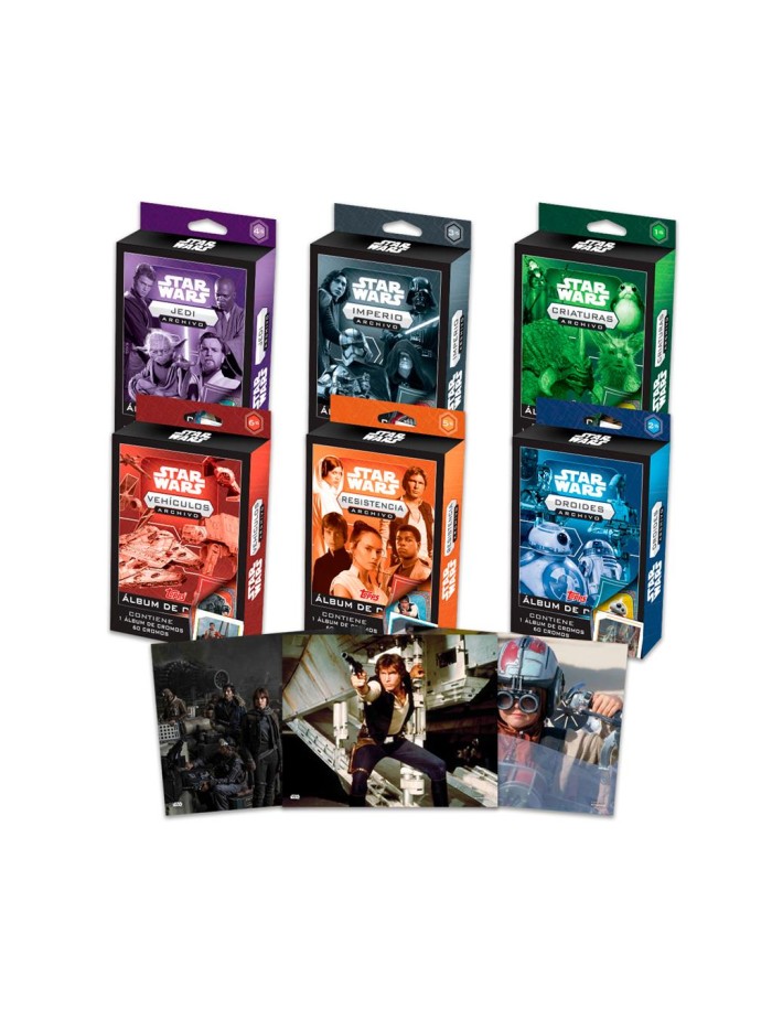 Juego de mesa star wars fact files pegi 6 Juego de mesa star wars fact files pegi 6