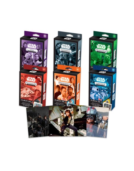 Juego de mesa star wars fact files pegi 6
