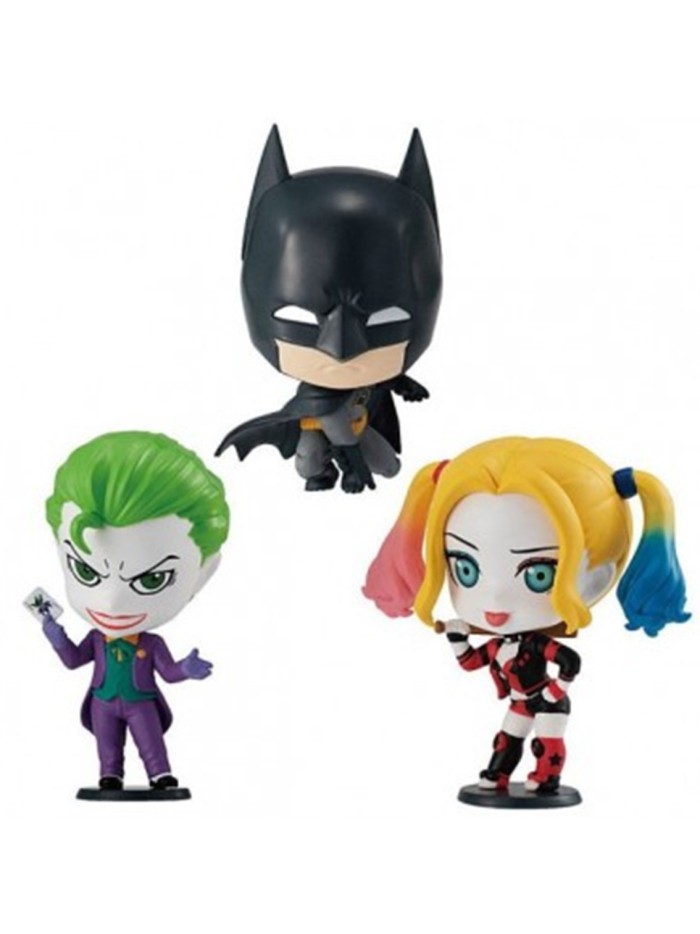 Set bolas gashapon bandai batman capchara 01 30 unidades Set bolas gashapon bandai batman capchara 01 30 unidades