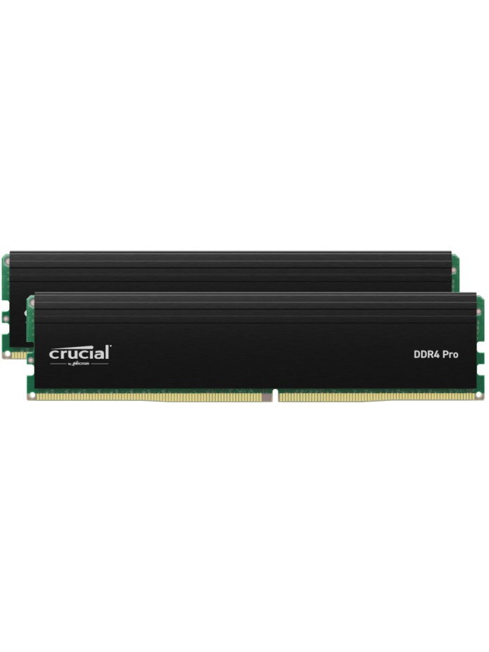 Memoria ram ddr4 32gb 2x16gb crucial pro - dimm - 3200 mhz - pc4 25600 - cl22 Memoria ram ddr4 32gb 2x16gb crucial pro - dimm - 3200 mhz - pc4 25600 - cl22