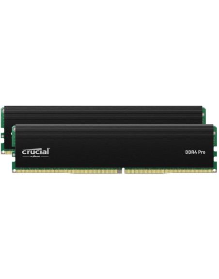 Memoria ram ddr4 32gb 2x16gb crucial pro - dimm - 3200 mhz - pc4 25600 - cl22