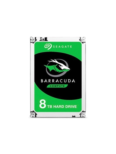Disco duro interno hdd seagate barracuda st8000dm004 8tb 3.5 pulgadas 5400rpm - 256mb - sata 6gb - s