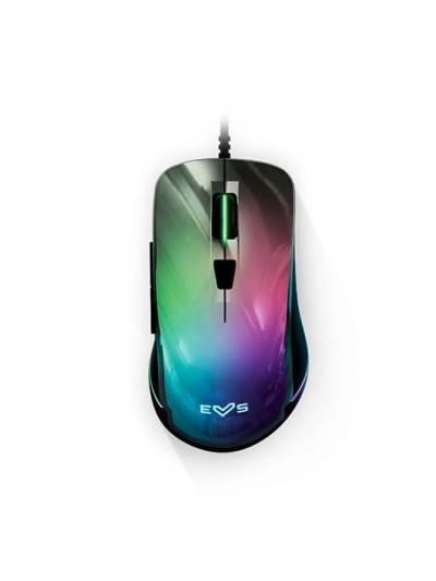 Mouse raton optico energy sistem esg m3 neon cable 1.5m - 6 botones - 7200 dpi - rgb