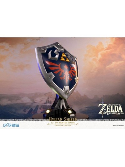 Replica first 4 figures collector edition the legend of zelda breath of the wild escudo hyliano