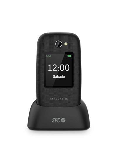 Harmony 4g 6 -1 cm (2.4 pulgadas) 104 g negro telfono para personas mayores