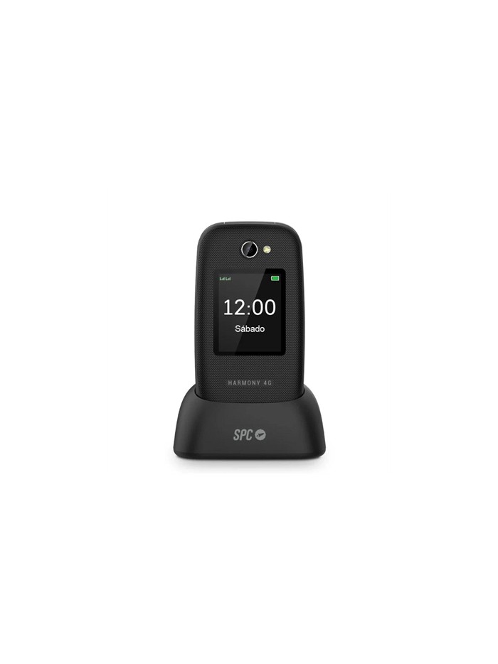 Harmony 4g 6 -1 cm (2.4 pulgadas) 104 g negro telfono para personas mayores Harmony 4g 6 -1 cm (2.4 pulgadas) 104 g negro telfono para personas mayores