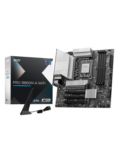 Placa base msi pro b860m - a lga 1851 wifi atx 4xddr5