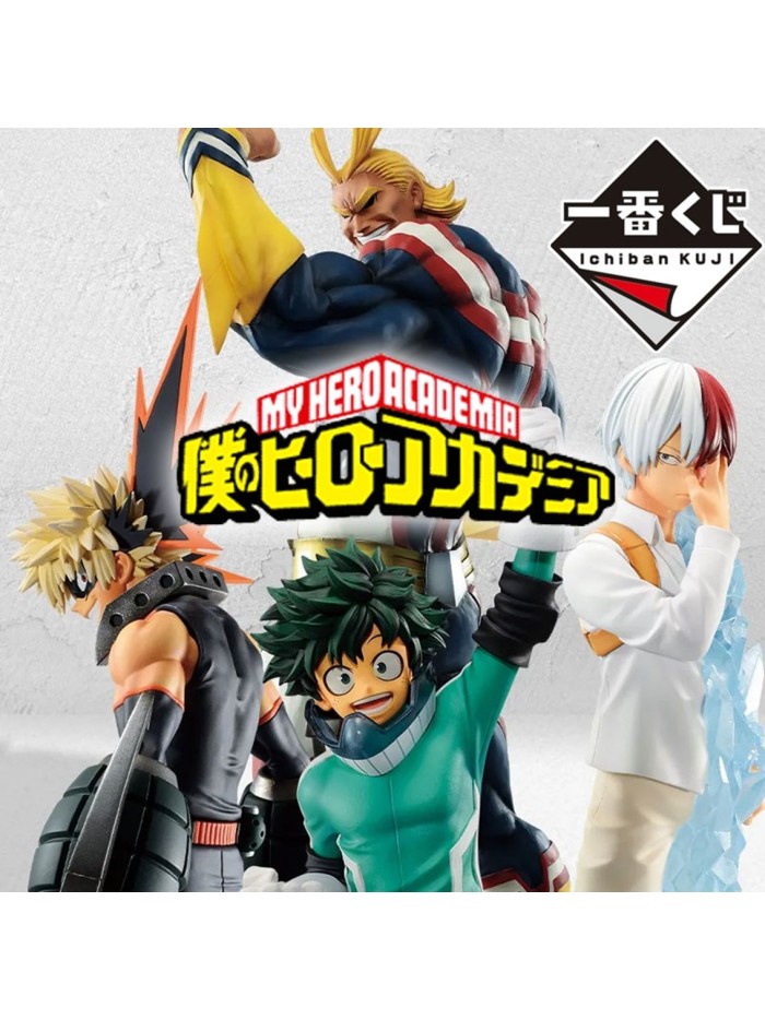 Ichiban kuji banpresto my hero academia begin the hero lote 80 articulos 80 cupones sorpresa Ichiban kuji banpresto my hero academia begin the hero lote 80 articulos 80 cupones sorpresa