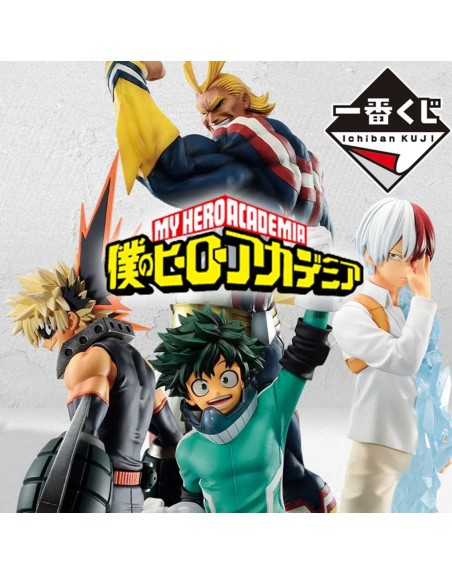 Ichiban kuji banpresto my hero academia begin the hero lote 80 articulos 80 cupones sorpresa
