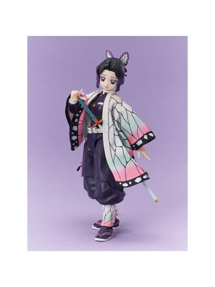 Figura aniplex buzzmod demon slayer kimetsu no yaiba shinobu kocho Figura aniplex buzzmod demon slayer kimetsu no yaiba shinobu kocho