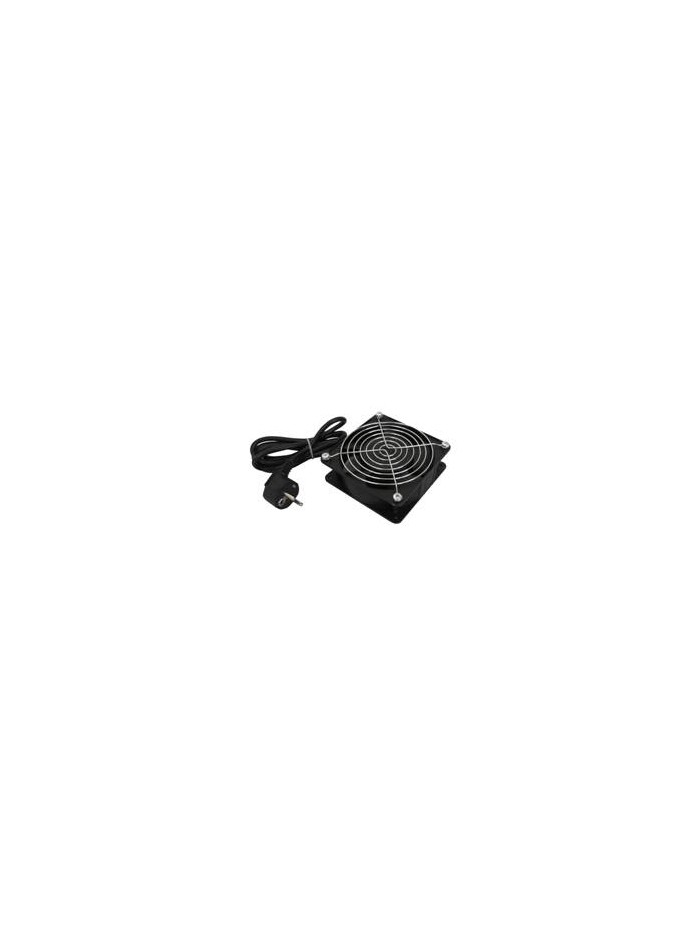 Ventilador para rack wp 220v - 120x120x38mm enchufe eschuko 2m. Ventilador para rack wp 220v - 120x120x38mm enchufe eschuko 2m.