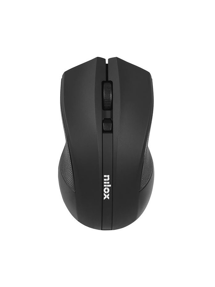 Mouse raton nilox mowi1001 wireless inalambrico 1600 dpi negro Mouse raton nilox mowi1001 wireless inalambrico 1600 dpi negro