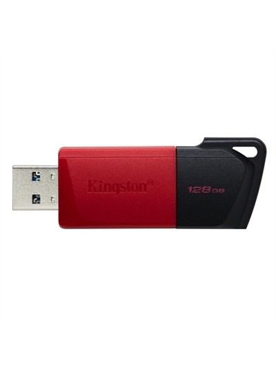 Memoria usb 3.2 kingston 128gb datatraveler dtxm rojo