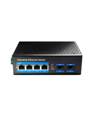 Switch cudy 4 puertos ig1004s2p
