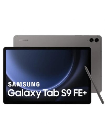 Tablet samsung galaxy tab s9 fe+ 12.4 pulgadas 12 - 256gb gris