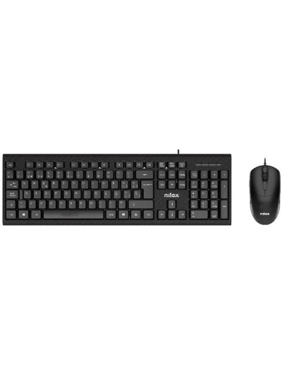 Teclado + raton nilox nxkme0011 usb