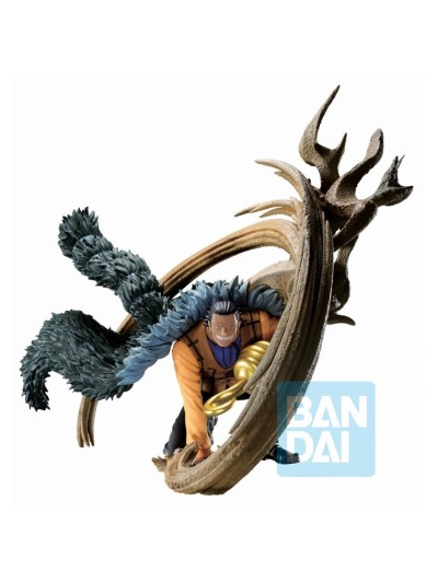 Figura bandai ichibansho one piece crocodile duel memories
