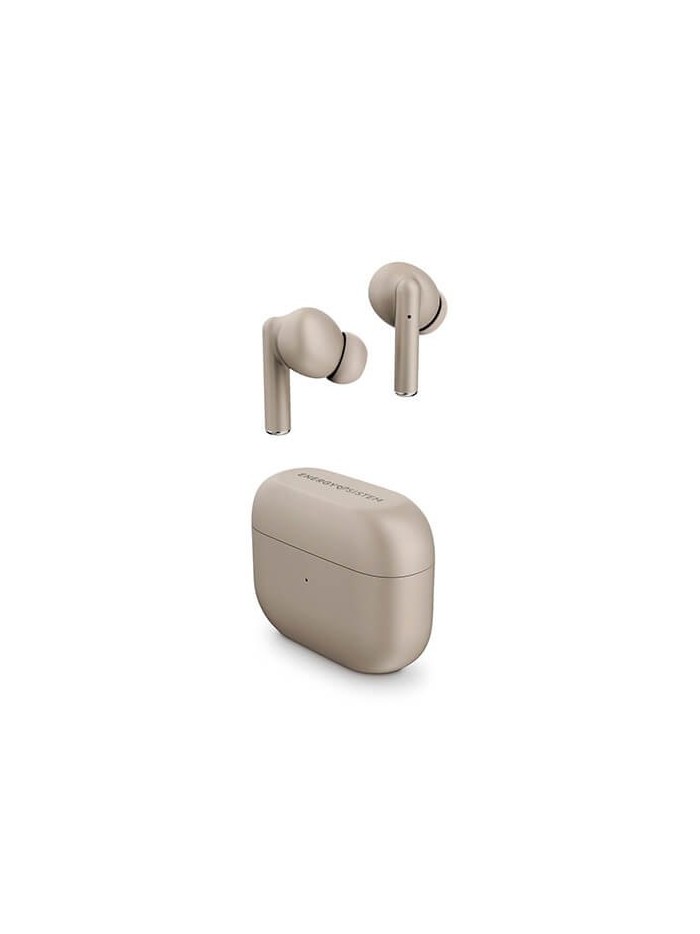 Auriculares micro energy sistem style 2 champagne true wireless estereo - carga inalambrico - estuche carga Auriculares micro energy sistem style 2 champagne true wireless estereo - carga inalambrico - estuche carga