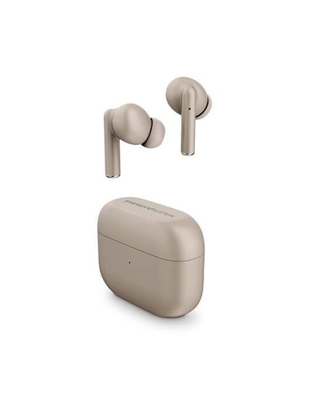 Auriculares micro energy sistem style 2 champagne true wireless estereo - carga inalambrico - estuche carga