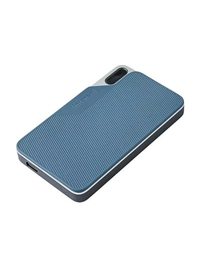 Disco duro externo solido ssd intenso tx100 500gb usb tipo c