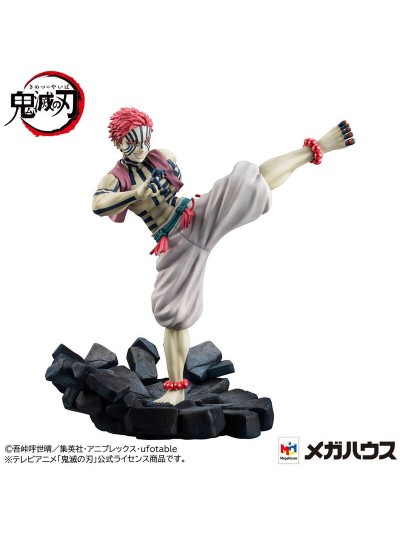 Figura megahouse kimetsu no yaiba demon slayer upper three akaza g.e.m