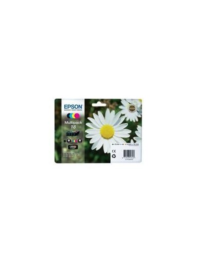 Multipack tinta epson t180640 n - c - m - a xp - 102 - 205 - 305 - 405 - 30 - margarita