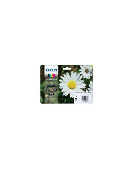 Multipack tinta epson t180640 n - c - m - a xp - 102 - 205 - 305 - 405 - 30 - margarita