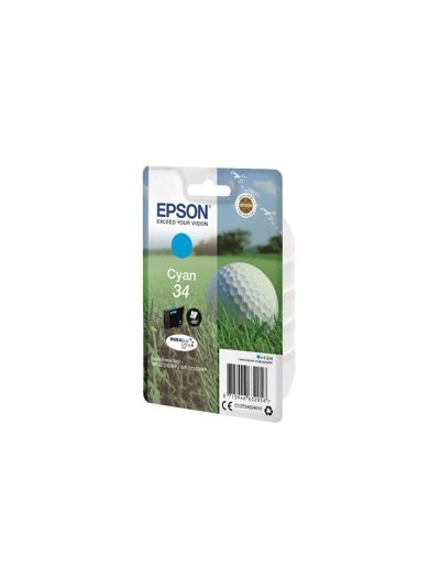 Cartucho tinta epson t3462 cian wf3720 - 3720dnf - golf