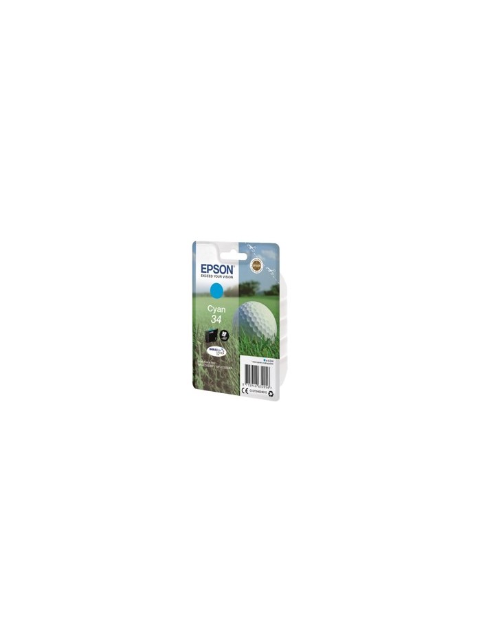 Cartucho tinta epson t3462 cian wf3720 - 3720dnf - golf Cartucho tinta epson t3462 cian wf3720 - 3720dnf - golf