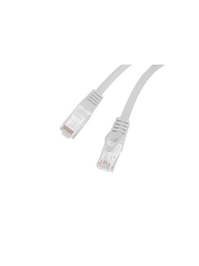 Latiguillo rj45 lanberg cat.6 utp 3m gris Latiguillo rj45 lanberg cat.6 utp 3m gris
