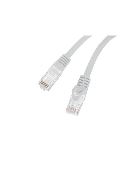 Latiguillo rj45 lanberg cat.6 utp 3m gris