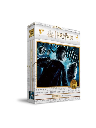 Puzle 100 efecto 3d poster harry potter y el misterio del principe harry potter