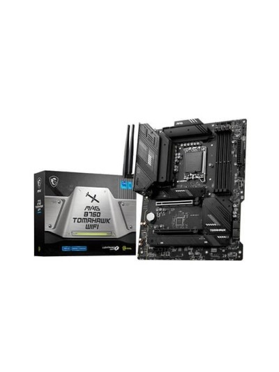 Placa base msi 1700 mag b760 tomahawk wifi - 4x ddr5 - 4x sata 6gb - s 911 - 7d96 - 003