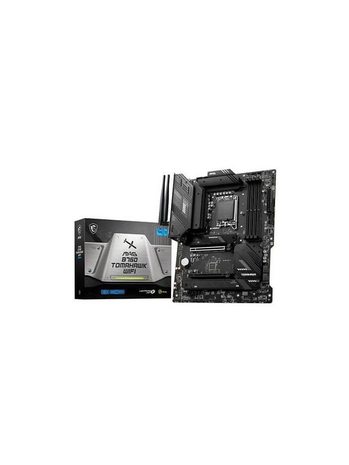 Placa base msi 1700 mag b760 tomahawk wifi - 4x ddr5 - 4x sata 6gb - s 911 - 7d96 - 003 Placa base msi 1700 mag b760 tomahawk wifi - 4x ddr5 - 4x sata 6gb - s 911 - 7d96 - 003