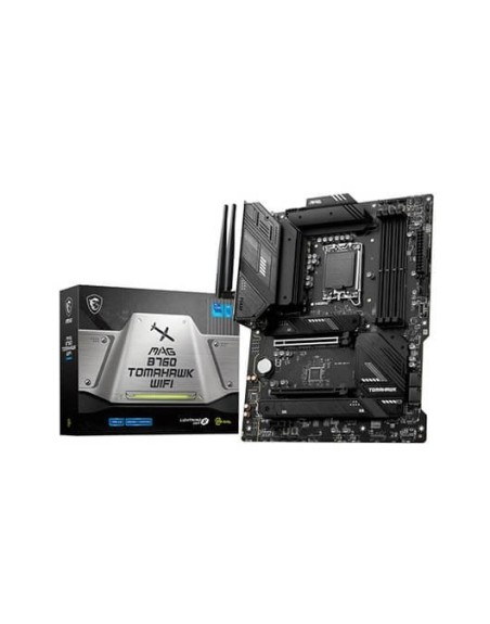 Placa base msi 1700 mag b760 tomahawk wifi - 4x ddr5 - 4x sata 6gb - s 911 - 7d96 - 003