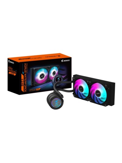 Refrigeracion liquida cpu gigabyte aorus waterforce ii 240 g2