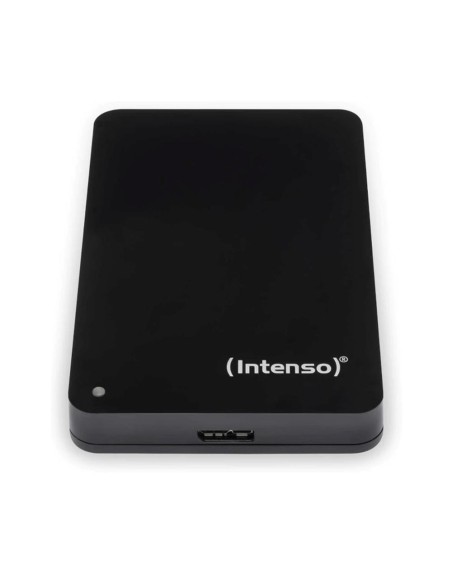 Disco duro externo hdd intenso 500gb 2.5 pulgadas usb 3.0 negro