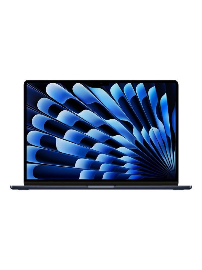 Portatil apple macbook air 15 midnight chip m3 8c 16gb ssd 256gb 15.3 pulgadas Portatil apple macbook air 15 midnight chip m3 8c 16gb ssd 256gb 15.3 pulgadas