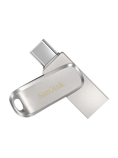 Memoria usb 3.1 usb tpo c sandisk 64gb ultra dual drive luxe 150mb - s