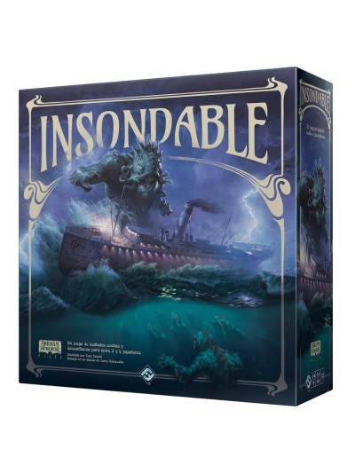 Juego de mesa insondable pegi 14