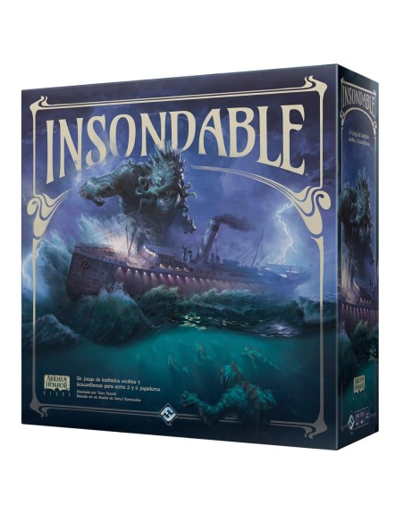 Juego de mesa insondable pegi 14
