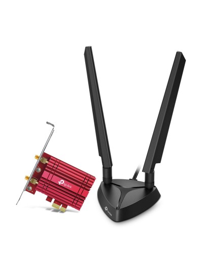 Tarjeta pci express wifi 6e tp - link archer txe75e axe5400 tri - band