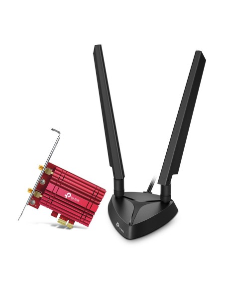 Tarjeta pci express wifi 6e tp - link archer txe75e axe5400 tri - band