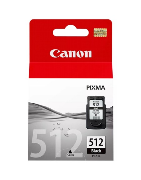 Cartucho tinta canon pg 512 negro 15ml mp240 - mp490 - mx320 - 330