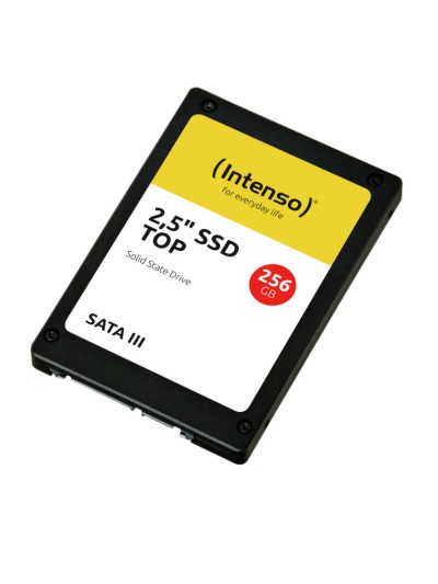 Disco duro interno solido ssd intenso top performance 256gb 2.5 pulgadas sata3