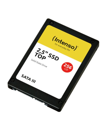 Disco duro interno solido ssd intenso top performance 256gb 2.5 pulgadas sata3